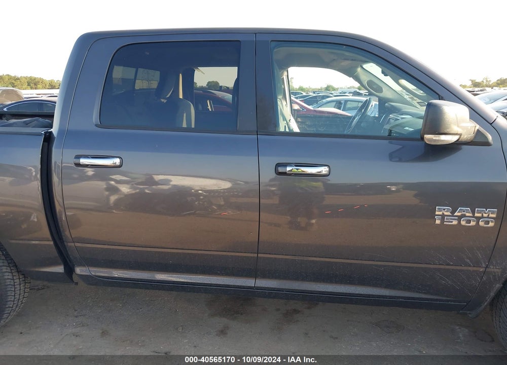2016 RAM 1500 LONE STAR VIN: 3C6RR6LTXGG288046