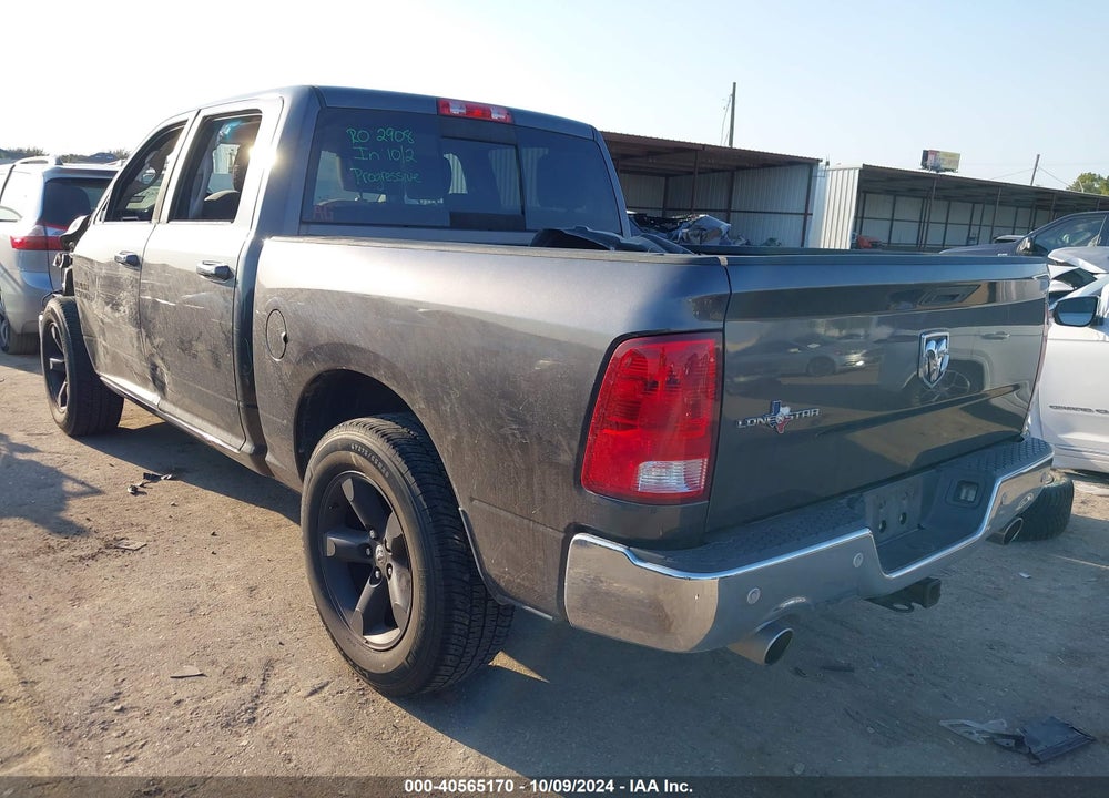 2016 RAM 1500 LONE STAR VIN: 3C6RR6LTXGG288046