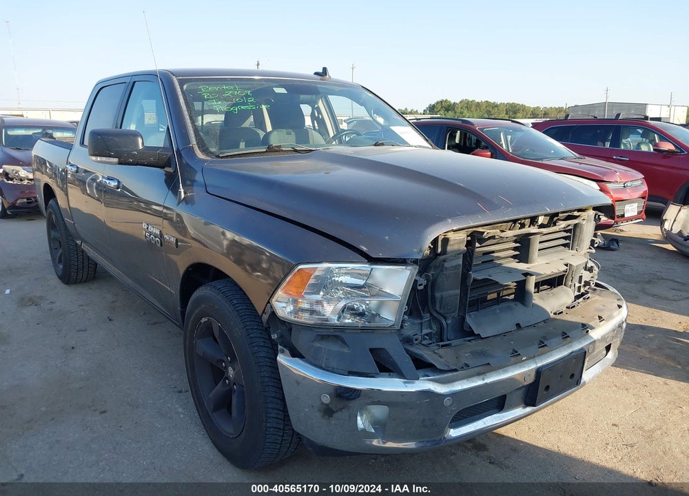 2016 RAM 1500 LONE STAR VIN: 3C6RR6LTXGG288046