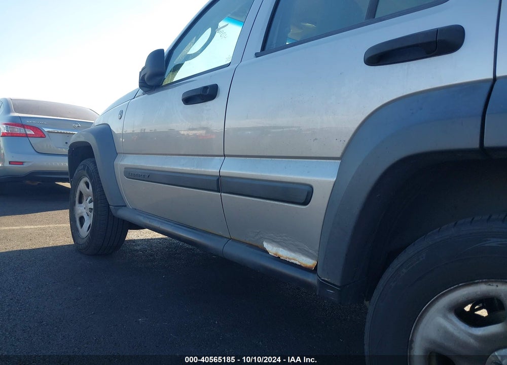 2007 JEEP LIBERTY SPORT VIN: 1J4GL48K97W531539