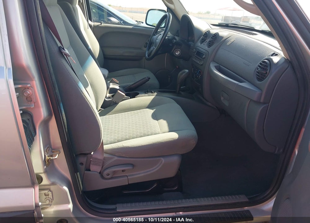 2007 JEEP LIBERTY SPORT VIN: 1J4GL48K97W531539