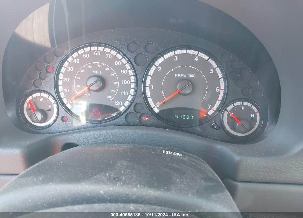 2007 JEEP LIBERTY SPORT VIN: 1J4GL48K97W531539