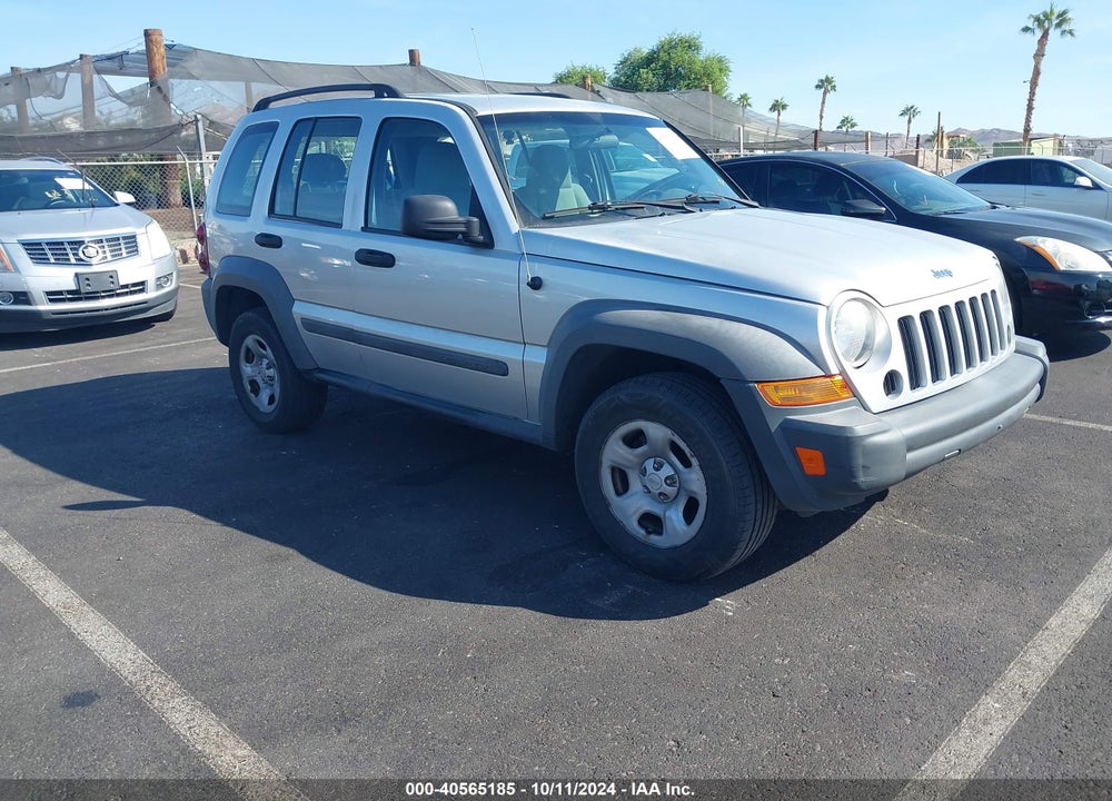 2007 JEEP LIBERTY SPORT VIN: 1J4GL48K97W531539