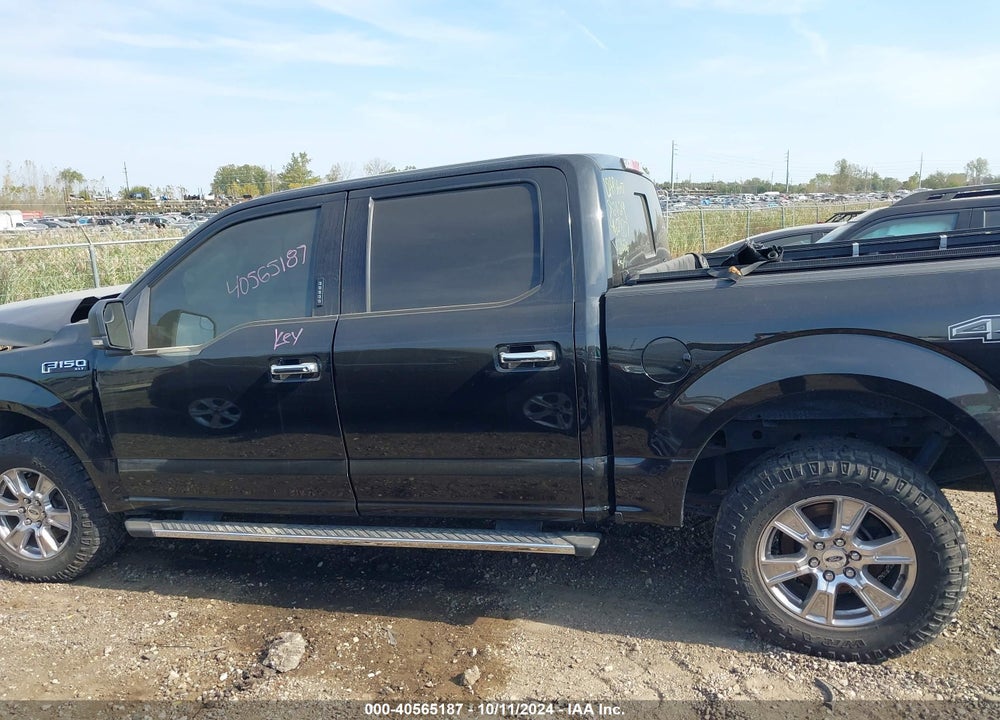 2016 FORD F-150 VIN: 1FTEW1EF4GFC82626