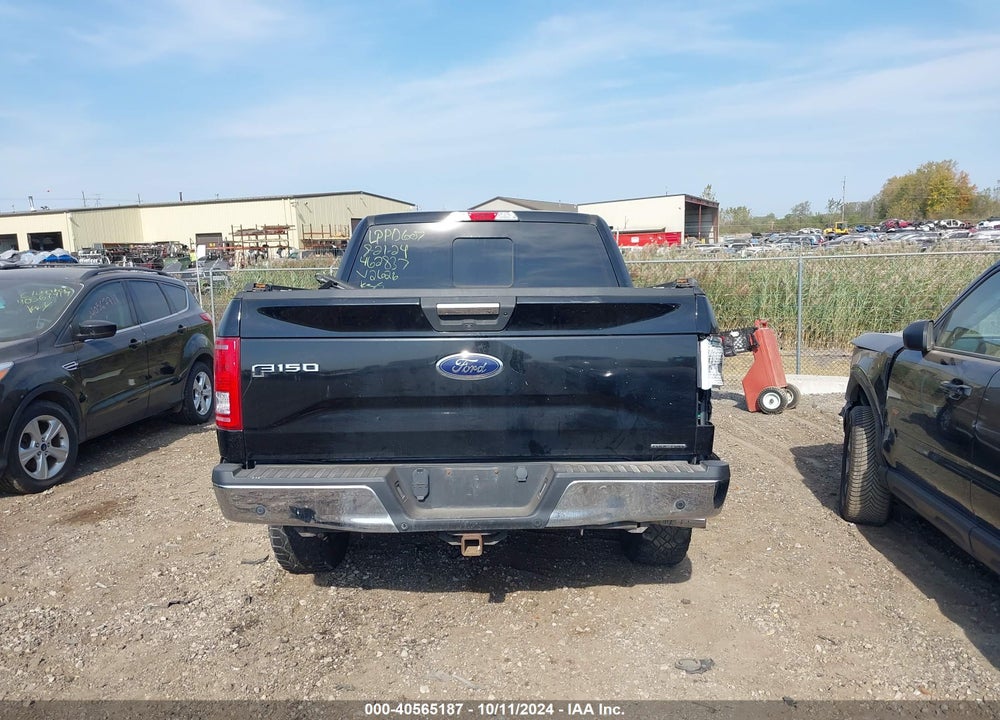 2016 FORD F-150 VIN: 1FTEW1EF4GFC82626