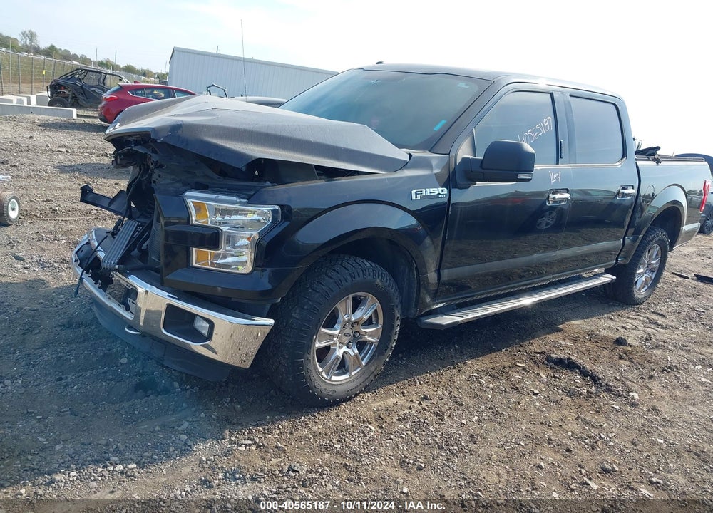 2016 FORD F-150 VIN: 1FTEW1EF4GFC82626