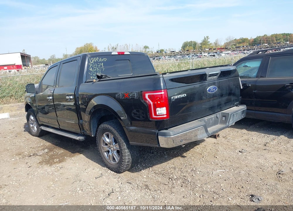 2016 FORD F-150 VIN: 1FTEW1EF4GFC82626