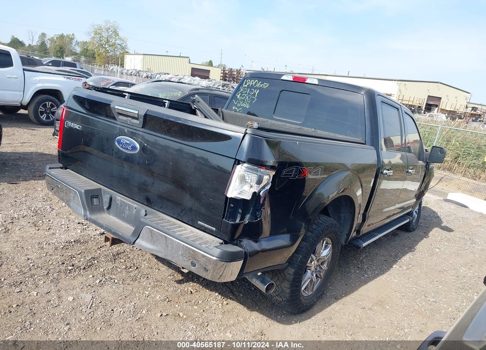 2016 FORD F-150 VIN: 1FTEW1EF4GFC82626