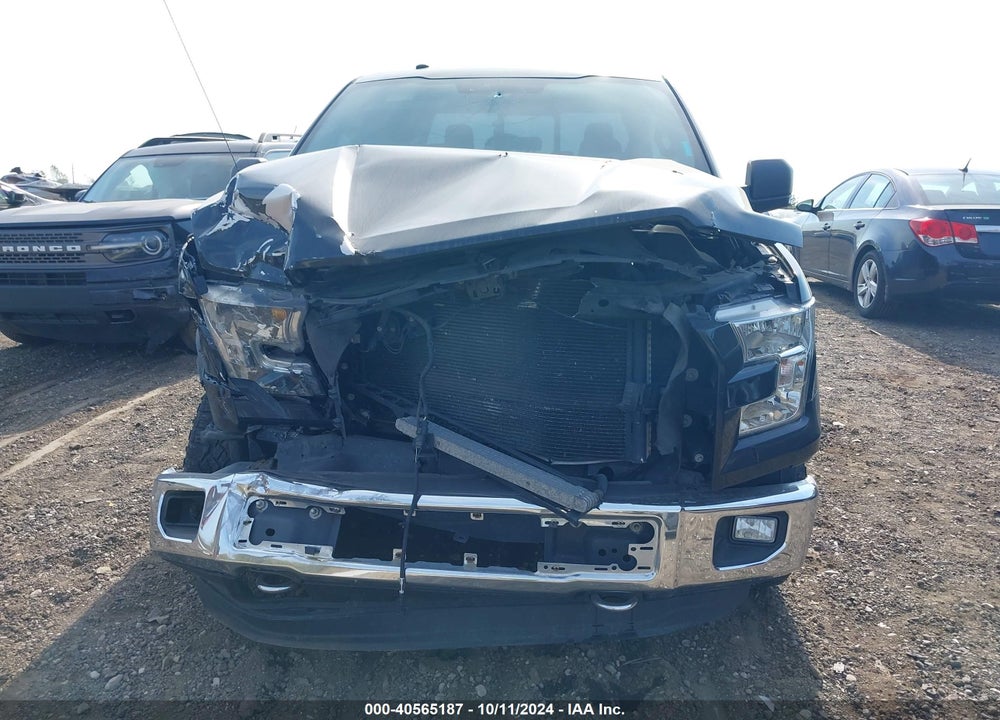 2016 FORD F-150 VIN: 1FTEW1EF4GFC82626