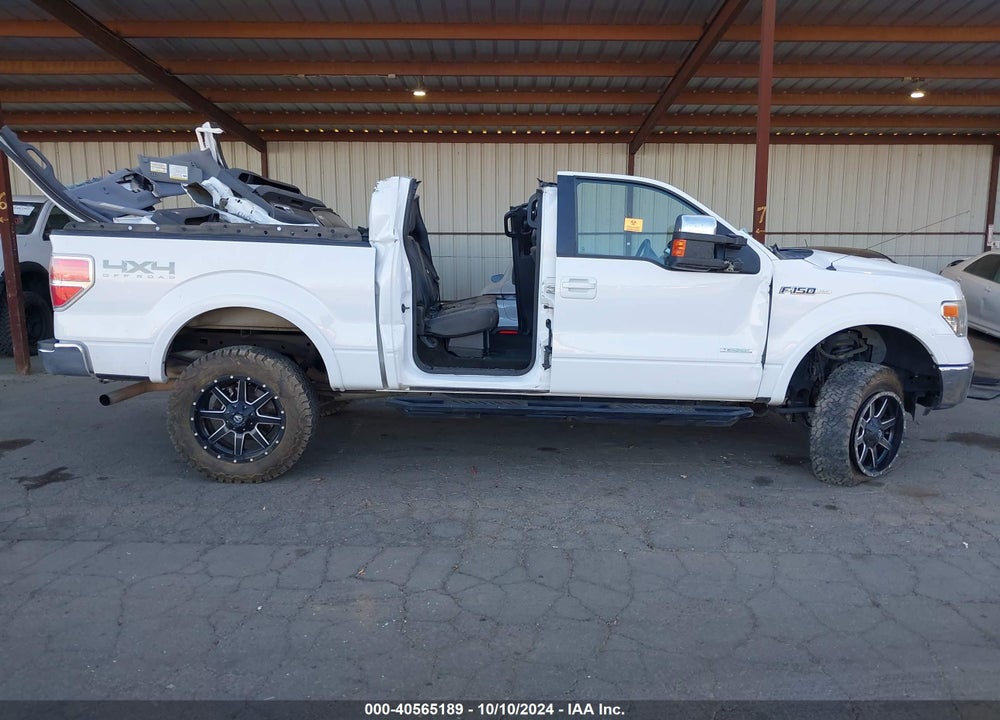 2014 FORD F-150 LARIAT VIN: 1FTFW1ET5EKD81924