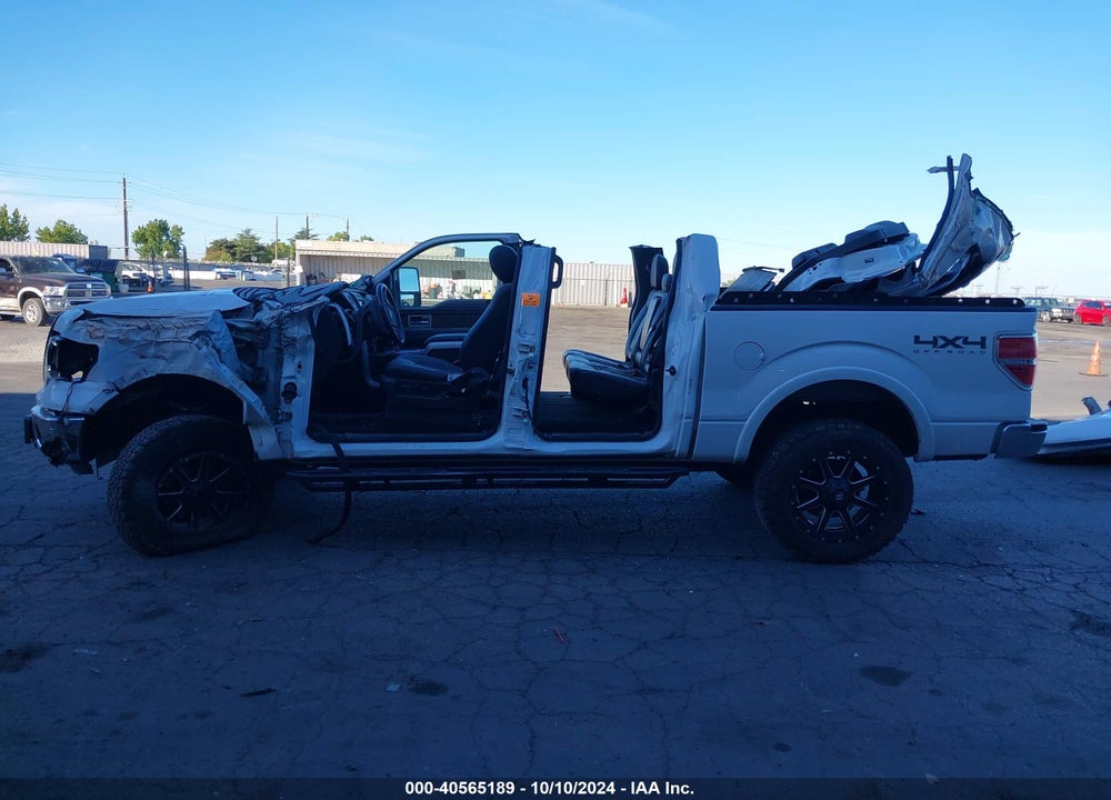 2014 FORD F-150 LARIAT VIN: 1FTFW1ET5EKD81924