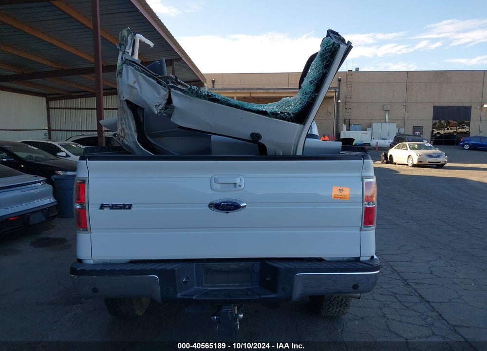 2014 FORD F-150 LARIAT VIN: 1FTFW1ET5EKD81924