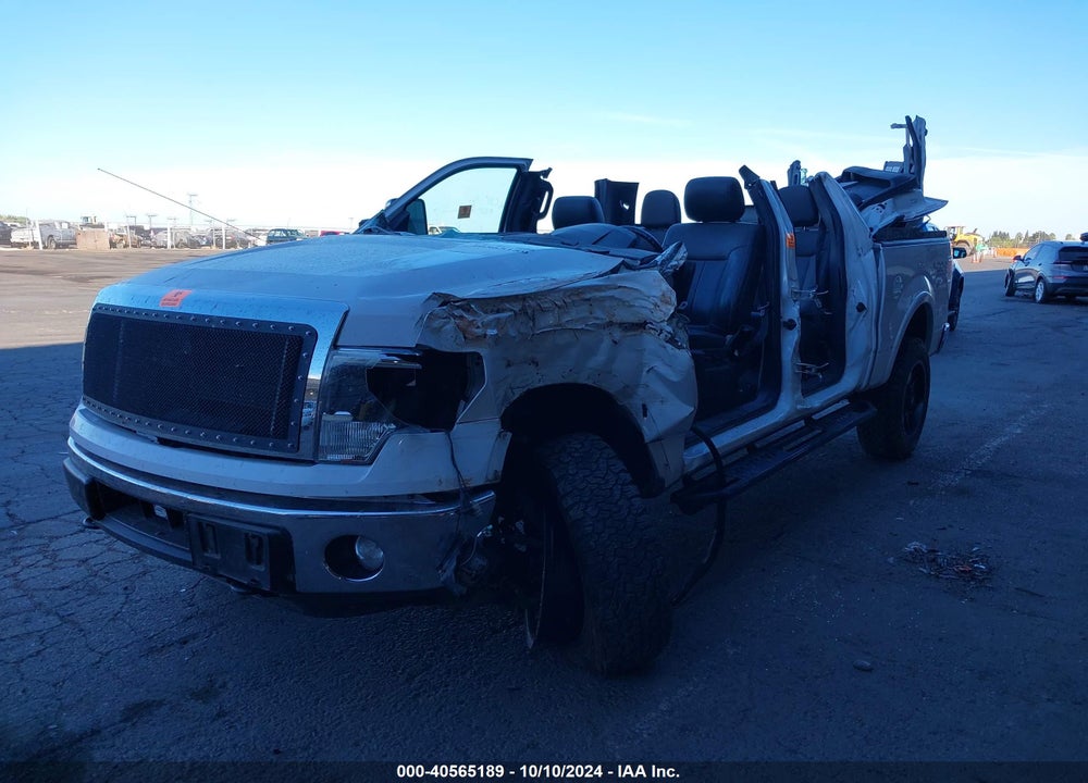 2014 FORD F-150 LARIAT VIN: 1FTFW1ET5EKD81924