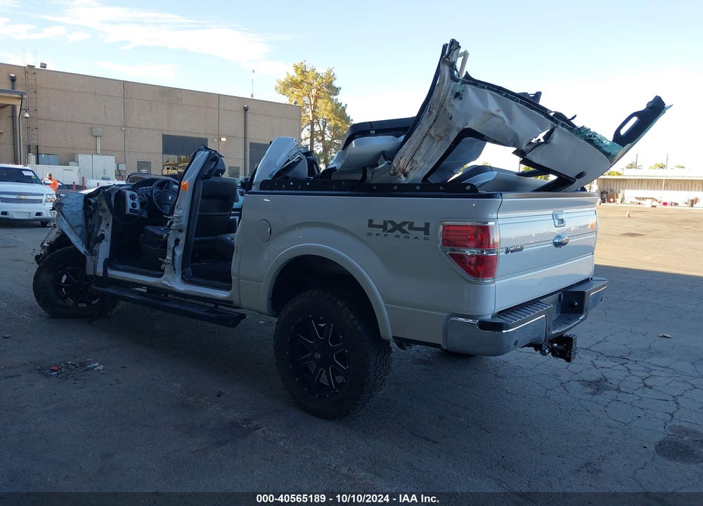 2014 FORD F-150 LARIAT VIN: 1FTFW1ET5EKD81924