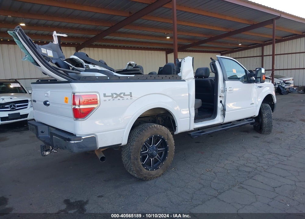 2014 FORD F-150 LARIAT VIN: 1FTFW1ET5EKD81924