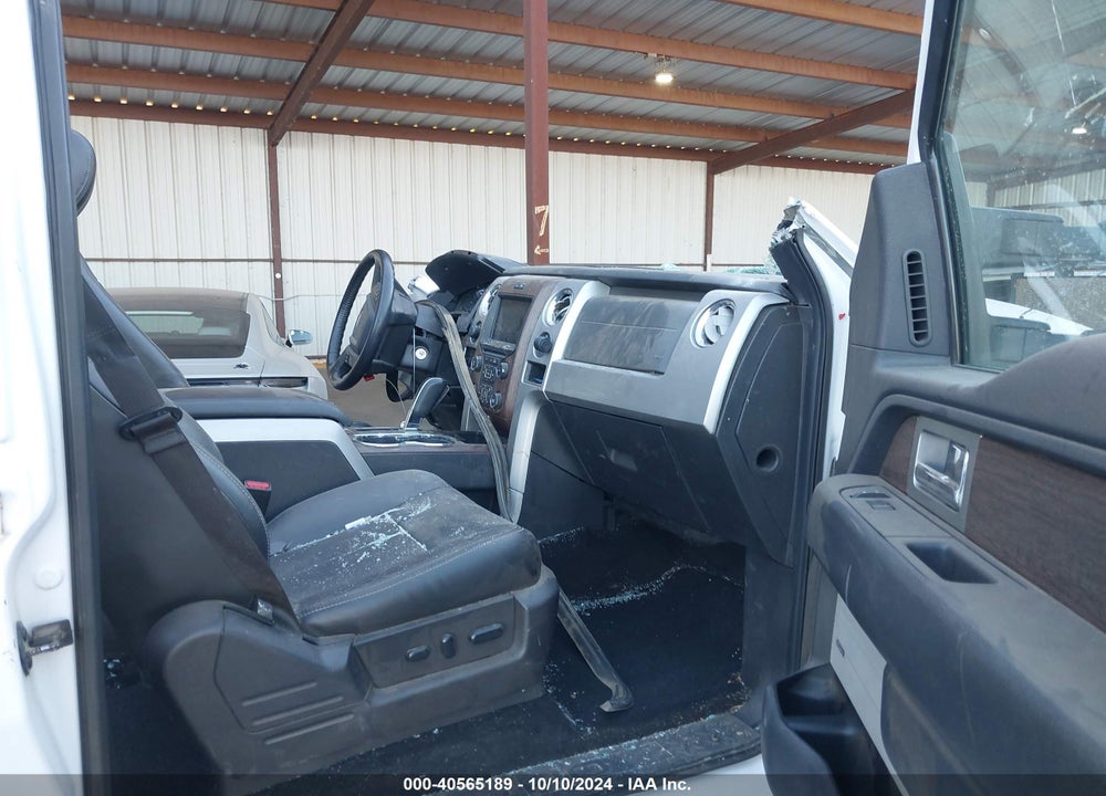 2014 FORD F-150 LARIAT VIN: 1FTFW1ET5EKD81924