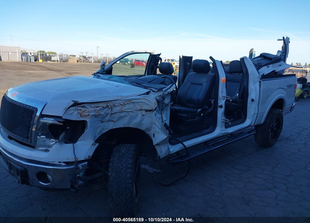 2014 FORD F-150 LARIAT VIN: 1FTFW1ET5EKD81924