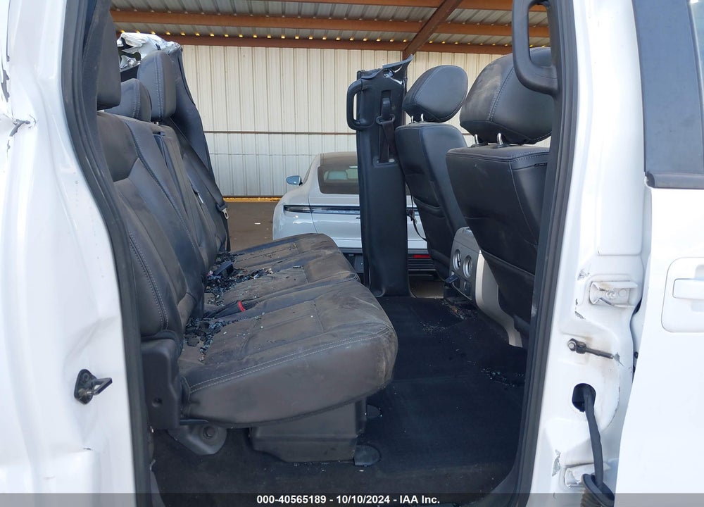 2014 FORD F-150 LARIAT VIN: 1FTFW1ET5EKD81924