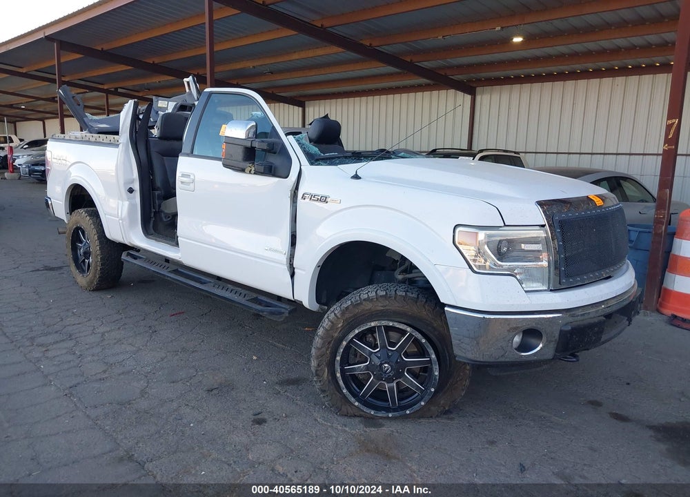 2014 FORD F-150 LARIAT VIN: 1FTFW1ET5EKD81924