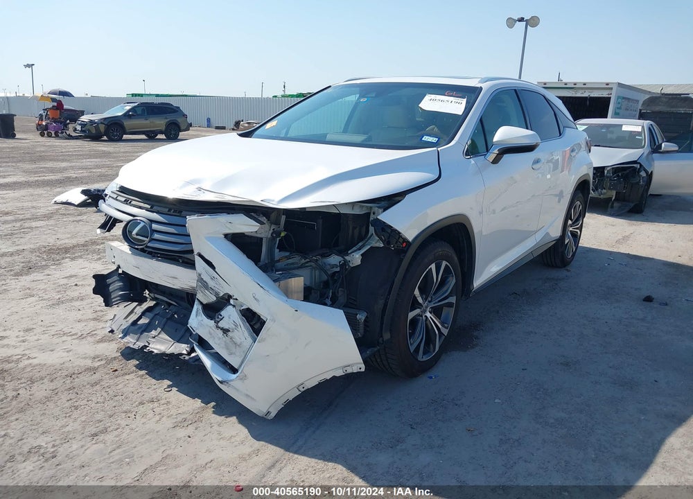 2017 LEXUS RX 350 VIN: 2T2ZZMCA0HC043985