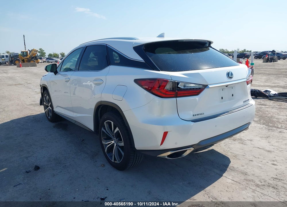 2017 LEXUS RX 350 VIN: 2T2ZZMCA0HC043985