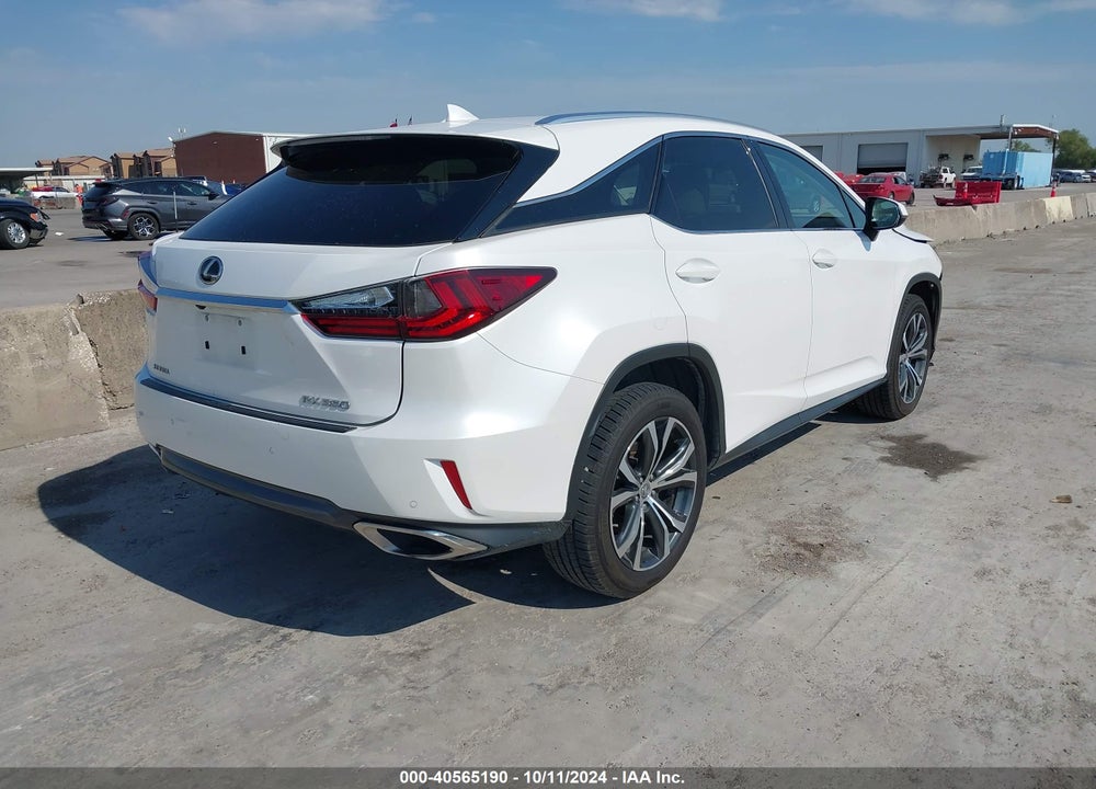 2017 LEXUS RX 350 VIN: 2T2ZZMCA0HC043985