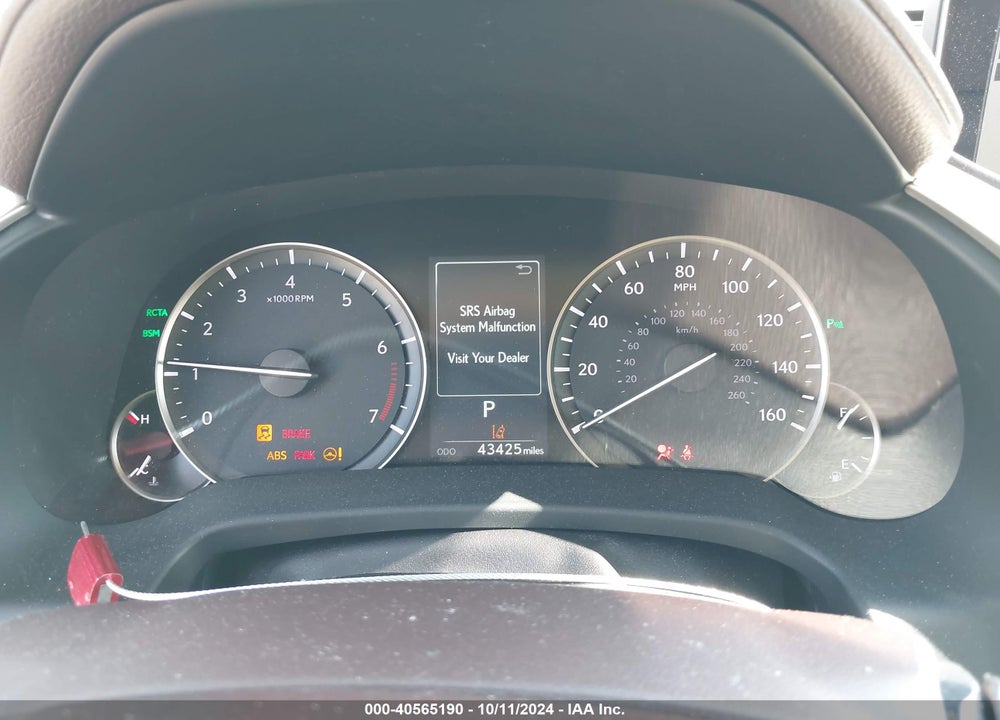 2017 LEXUS RX 350 VIN: 2T2ZZMCA0HC043985
