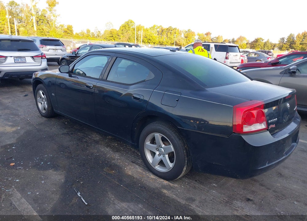 2010 DODGE CHARGER 3.5L VIN: 2B3CA2CV5AH281885
