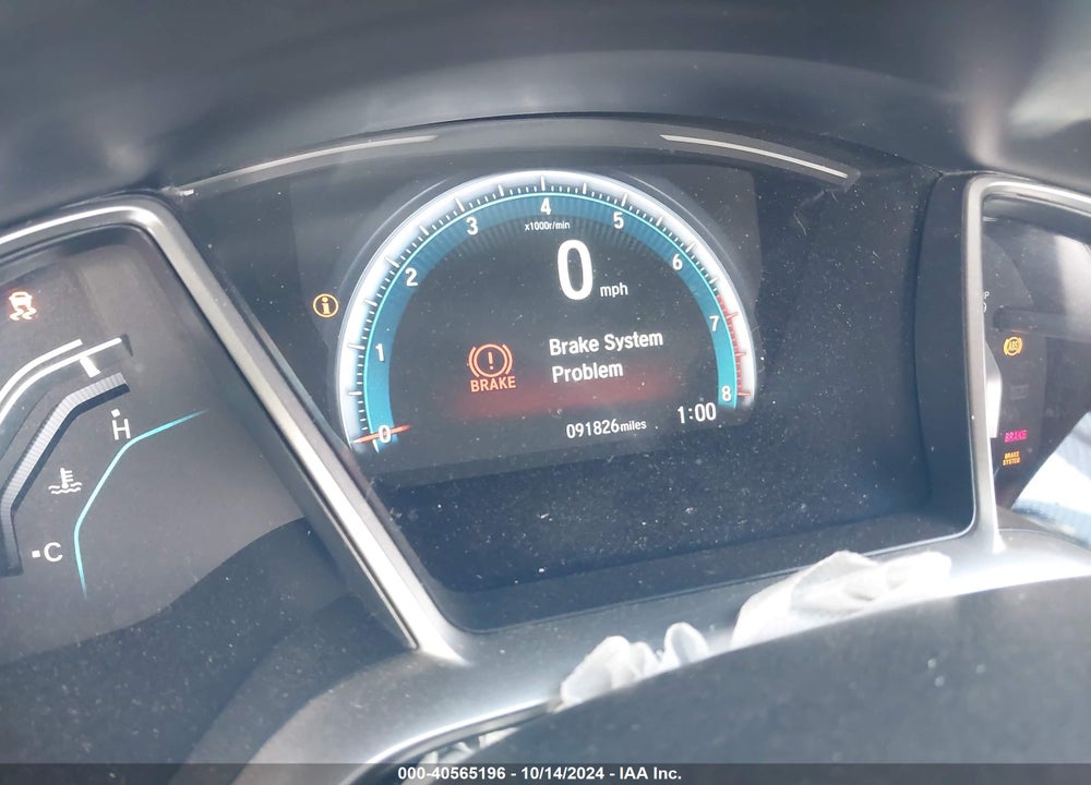 2017 HONDA CIVIC EX VIN: 2HGFC2F71HH570096
