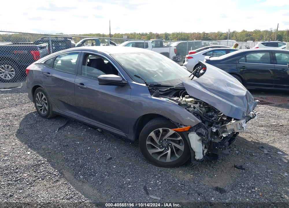 2017 HONDA CIVIC EX VIN: 2HGFC2F71HH570096