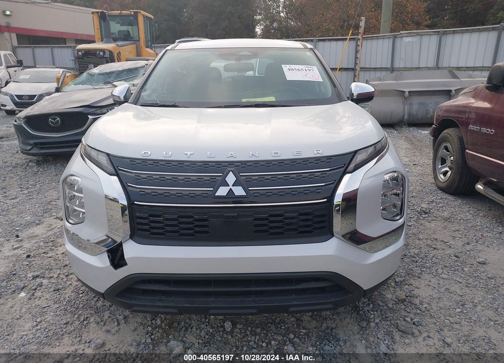 2022 MITSUBISHI OUTLANDER ES 2.5 2WD VIN: JA4J3TA89NZ067307