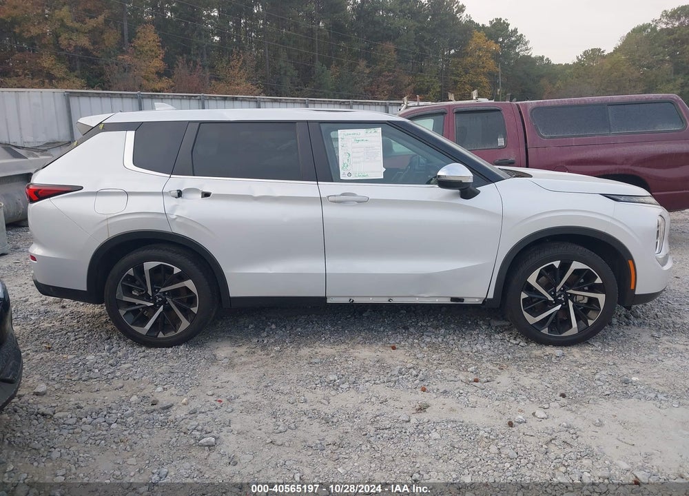 2022 MITSUBISHI OUTLANDER ES 2.5 2WD VIN: JA4J3TA89NZ067307