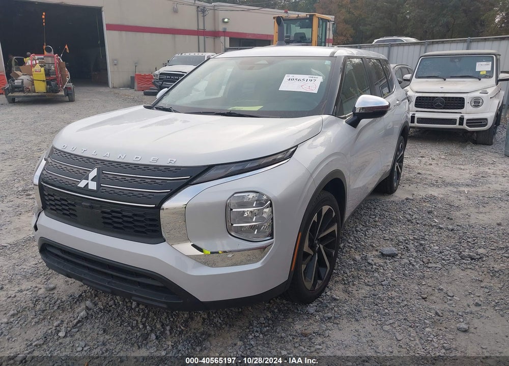 2022 MITSUBISHI OUTLANDER ES 2.5 2WD VIN: JA4J3TA89NZ067307
