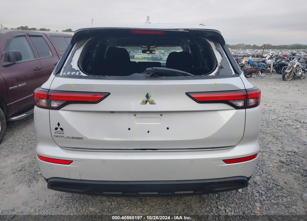 2022 MITSUBISHI OUTLANDER ES 2.5 2WD VIN: JA4J3TA89NZ067307