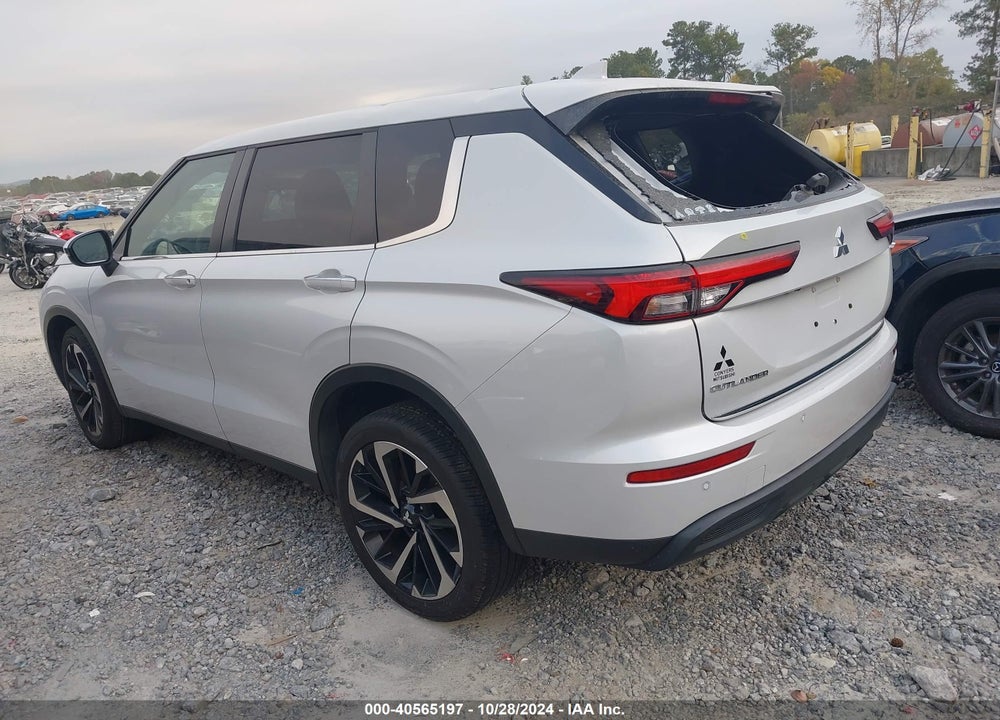 2022 MITSUBISHI OUTLANDER ES 2.5 2WD VIN: JA4J3TA89NZ067307