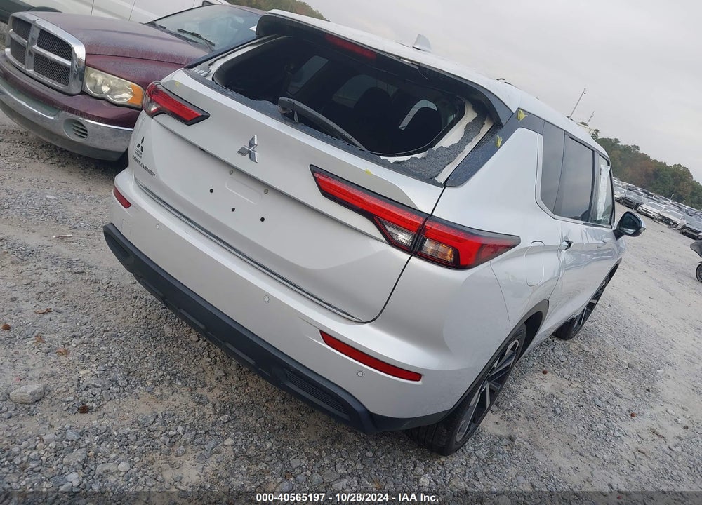 2022 MITSUBISHI OUTLANDER ES 2.5 2WD VIN: JA4J3TA89NZ067307