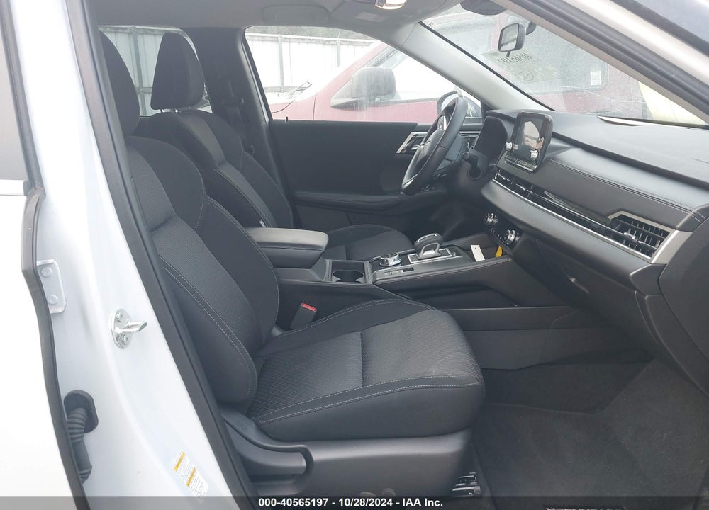 2022 MITSUBISHI OUTLANDER ES 2.5 2WD VIN: JA4J3TA89NZ067307