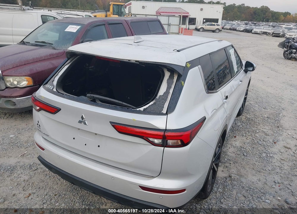 2022 MITSUBISHI OUTLANDER ES 2.5 2WD VIN: JA4J3TA89NZ067307