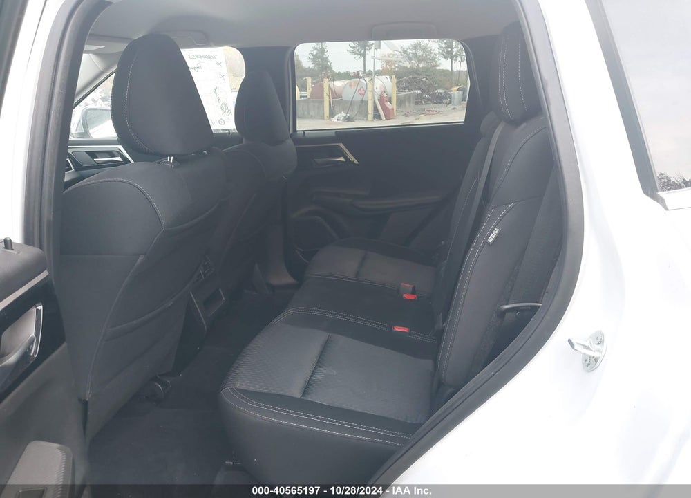 2022 MITSUBISHI OUTLANDER ES 2.5 2WD VIN: JA4J3TA89NZ067307