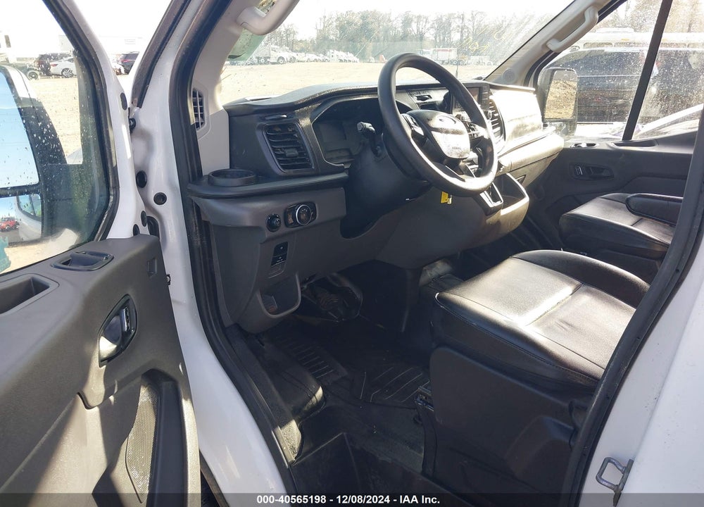 2023 FORD TRANSIT-250 CARGO VAN VIN: 1FTBR3X84PKB93926