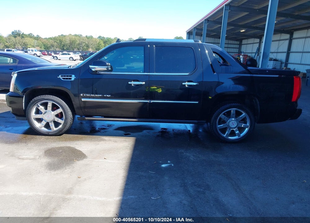 2007 CADILLAC ESCALADE EXT STANDARD VIN: 3GYFK62837G269264