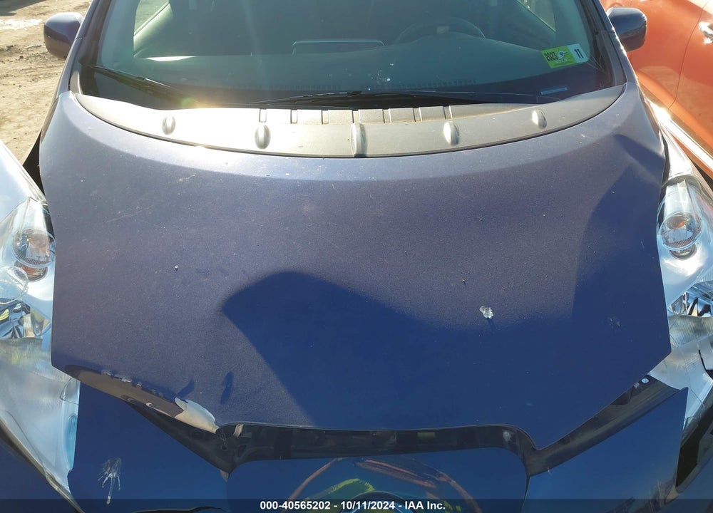 2016 NISSAN LEAF S VIN: 1N4BZ0CP8GC313156