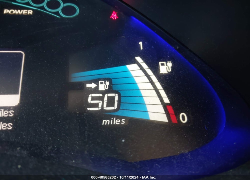 2016 NISSAN LEAF S VIN: 1N4BZ0CP8GC313156