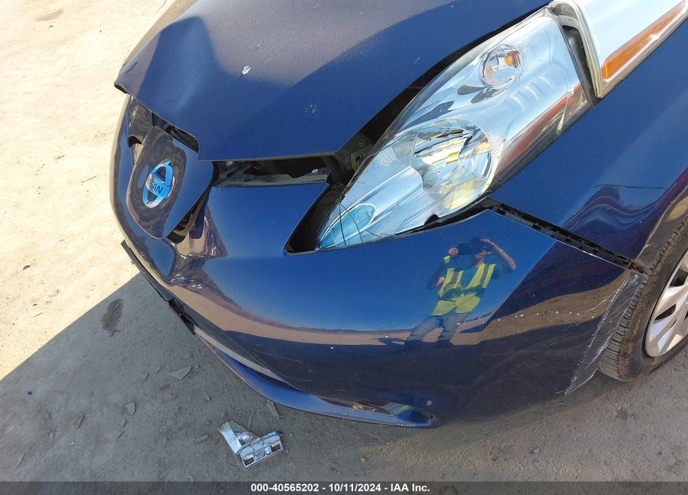 2016 NISSAN LEAF S VIN: 1N4BZ0CP8GC313156