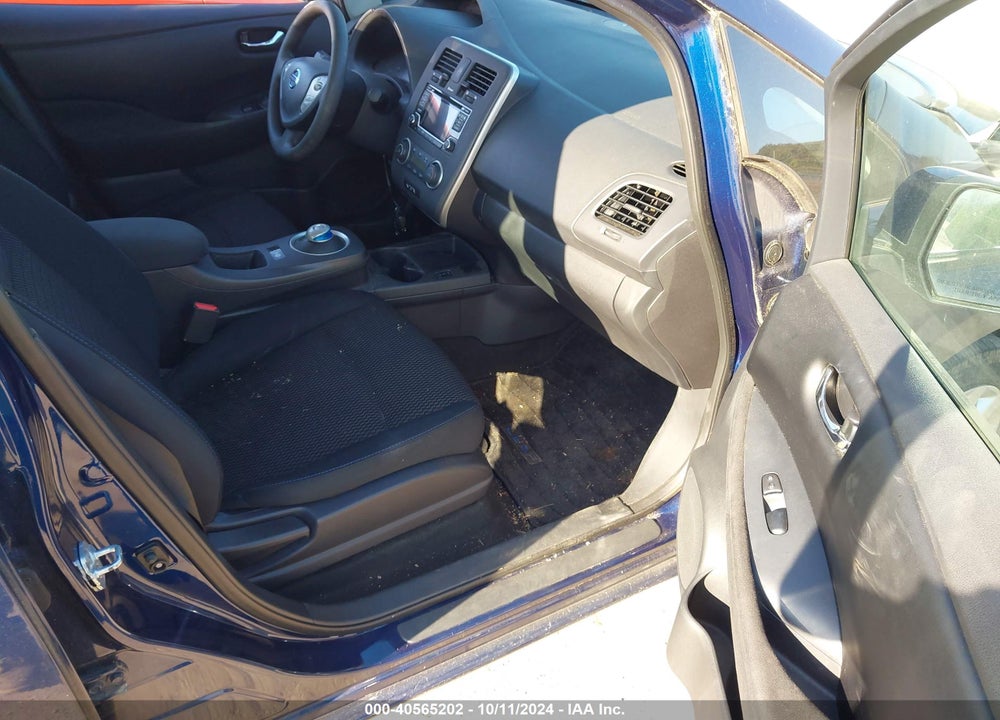 2016 NISSAN LEAF S VIN: 1N4BZ0CP8GC313156