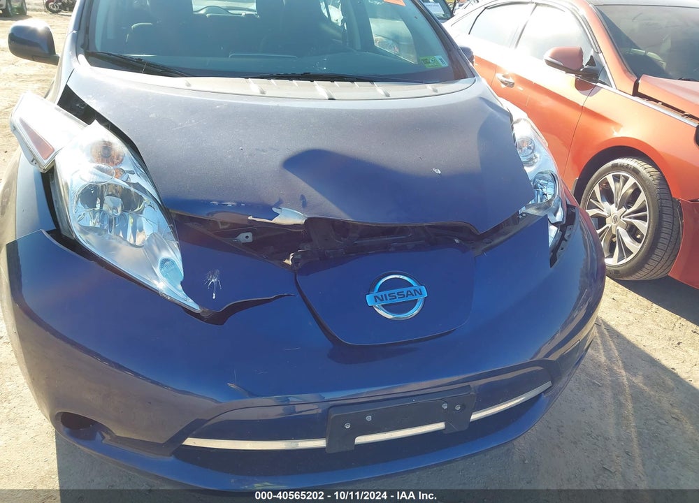 2016 NISSAN LEAF S VIN: 1N4BZ0CP8GC313156