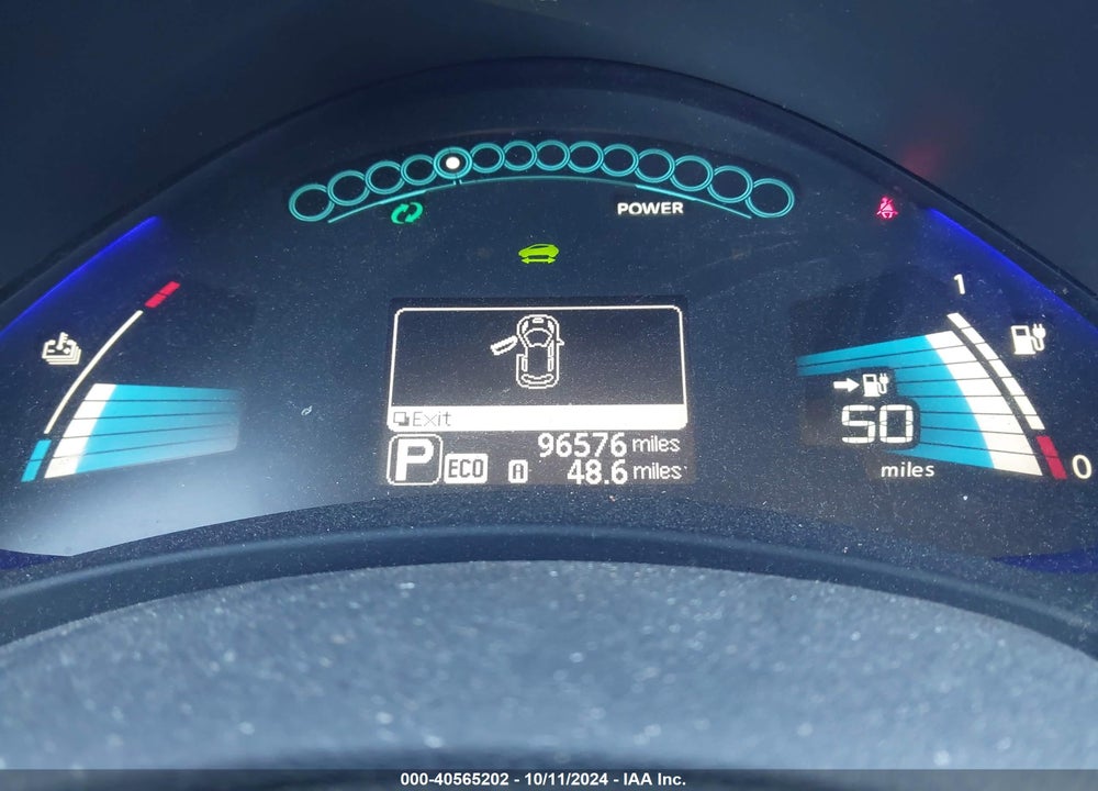 2016 NISSAN LEAF S VIN: 1N4BZ0CP8GC313156