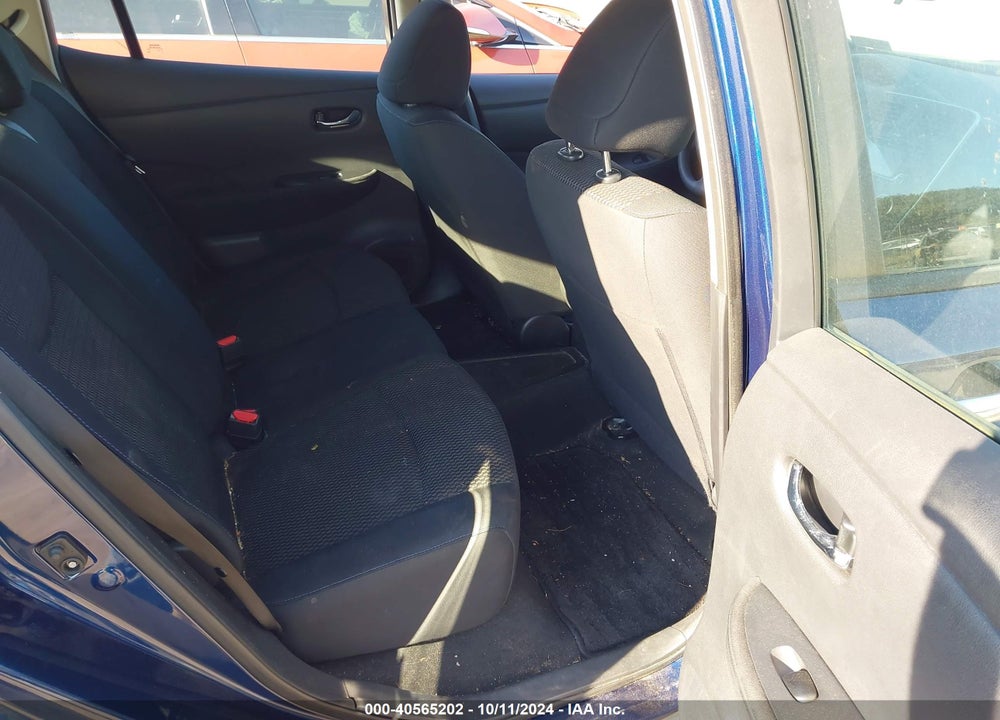 2016 NISSAN LEAF S VIN: 1N4BZ0CP8GC313156