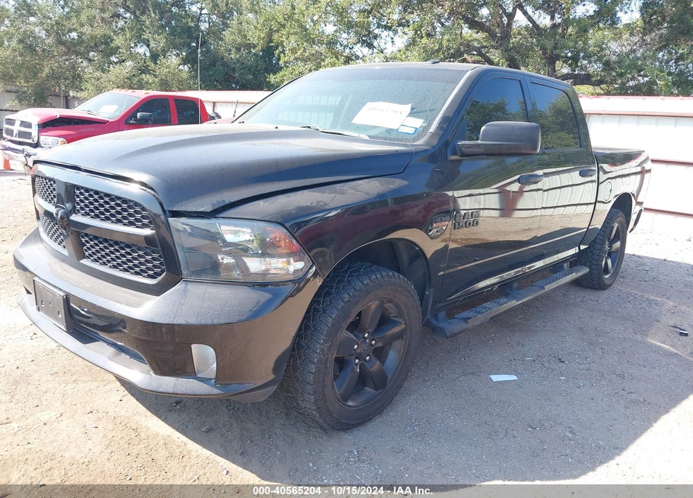 2017 RAM 1500 EXPRESS 4X4 5'7 BOX VIN: 3C6RR7KT1HG523278