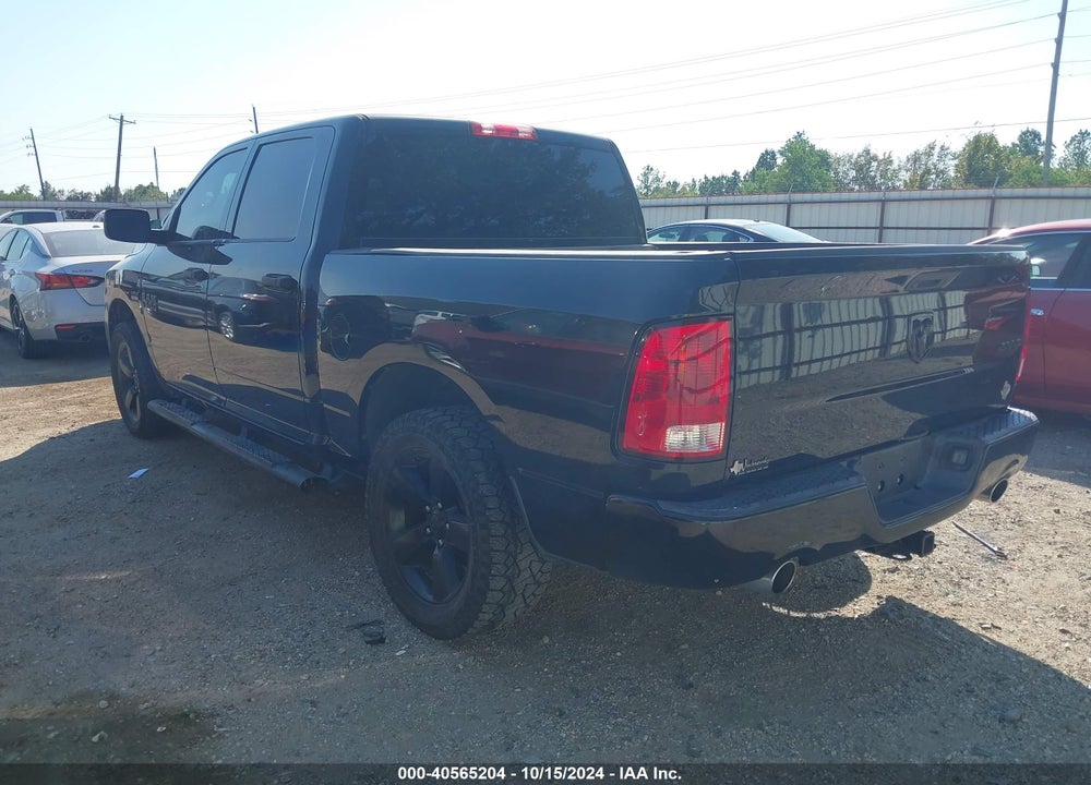 2017 RAM 1500 EXPRESS 4X4 5'7 BOX VIN: 3C6RR7KT1HG523278